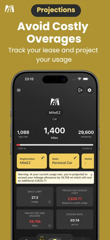 MileEZ: Mileage Tracker & Log screenshot 3 of 10
