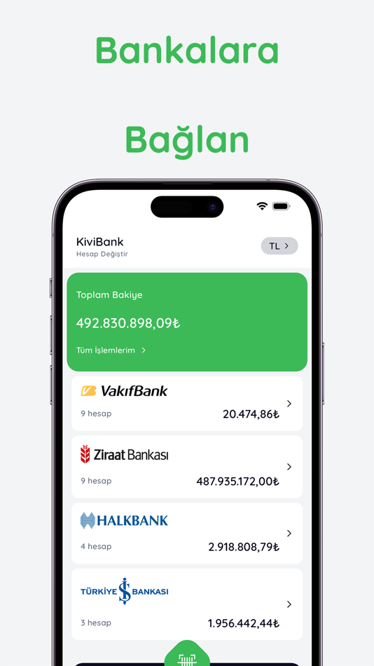 #8. Kivi SuperApp (iOS) 由: KIVI BILGI SISTEMLERI VE TEKNOLOJILERI YAZILIM DANISMANLIK HIZMETLERI TICARET ANONIM SIRKETI