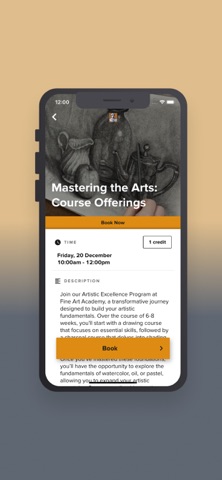 Fine Art Academy screenshot