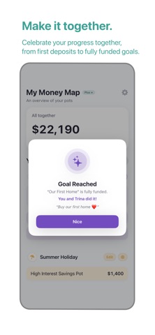 Money Map Plus iPhone screenshot