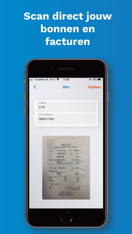 EasyKas - Online kasboek