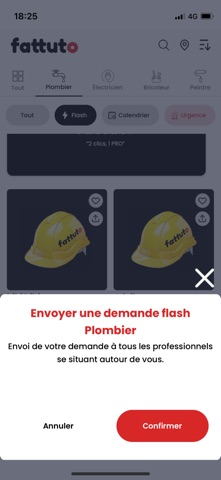 Fattuto : 2 clics, 1 PRO screenshot