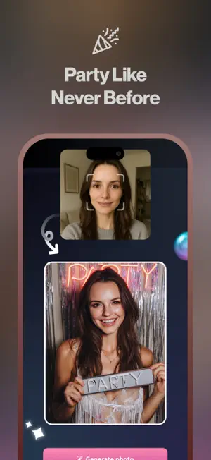 Facely: AI Face Swap & Art screenshot 2