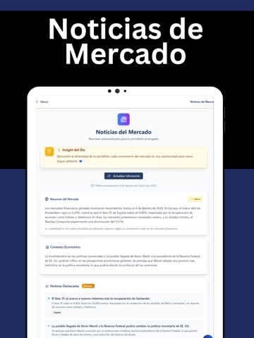 Hermanos de la Inversion iPad screenshot