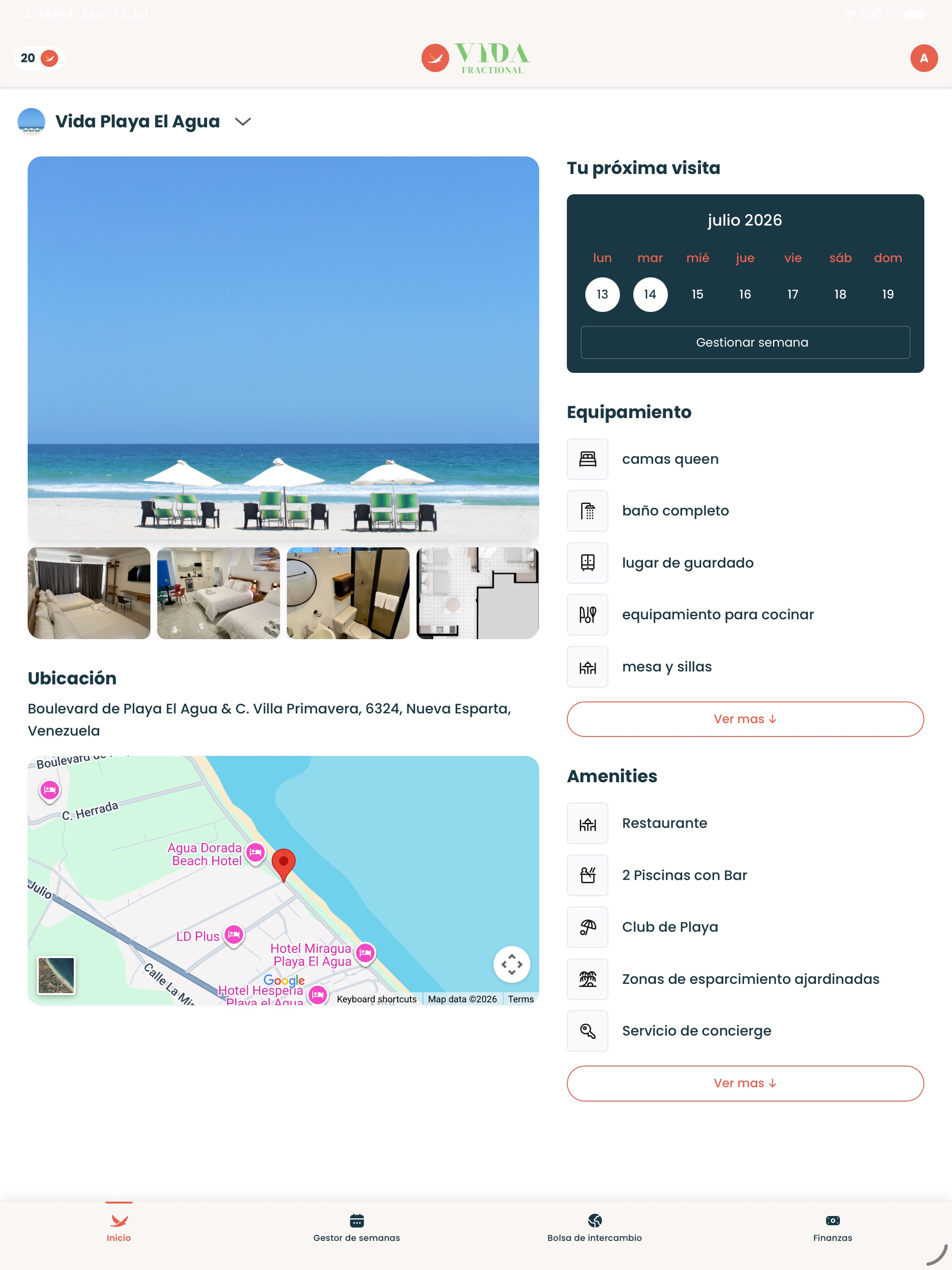 Vida Fractional screenshot 6
