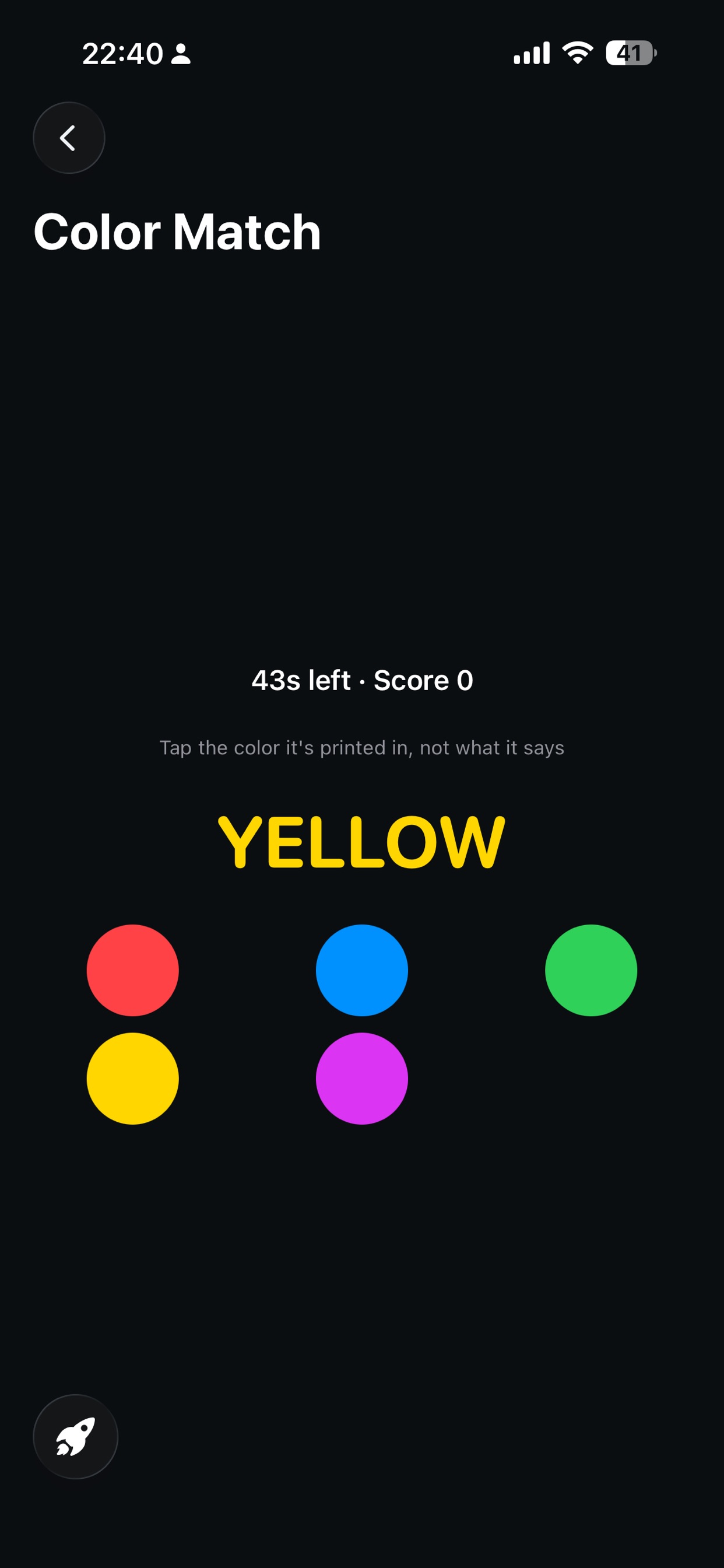 Screenshot 3 of Brain Training - SteadyMind