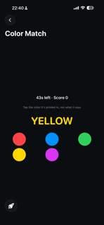 Brain Training - SteadyMind screenshot 3