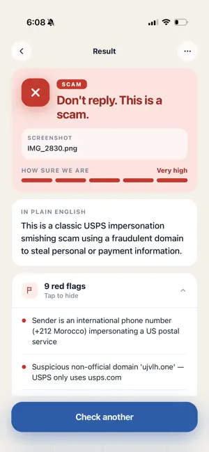 ScamSnap – Scam Detector screenshot 2