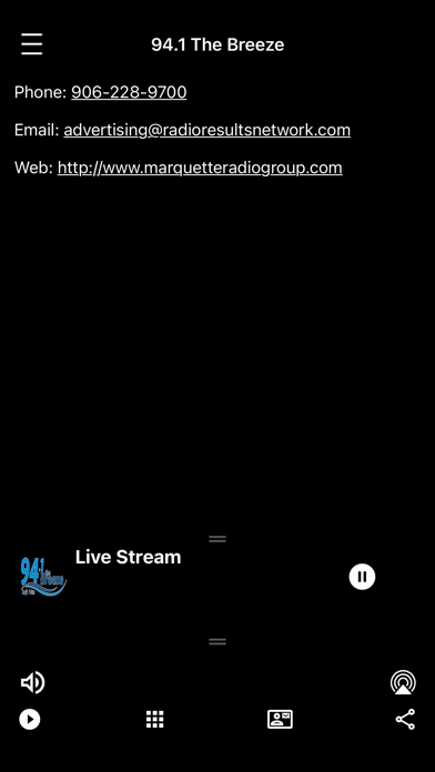 WUPK 94.1 The Breeze Screenshot 3 - AppWisp.com