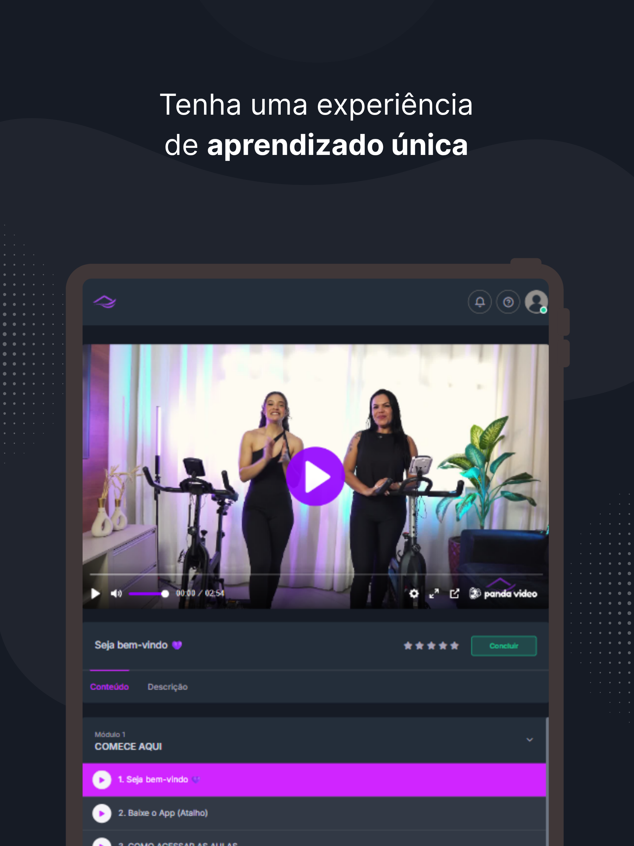 Bike In Casa - Treinos Online screenshot 7