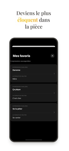 Eloqus : Vocabulaire français screenshot