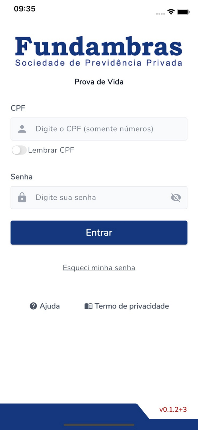 Fundambras - Prova de Vida