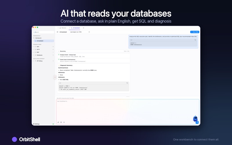 orbitshell screenshot