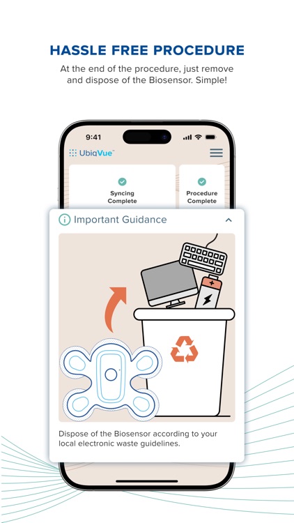 UbiqVue Holter screenshot-7