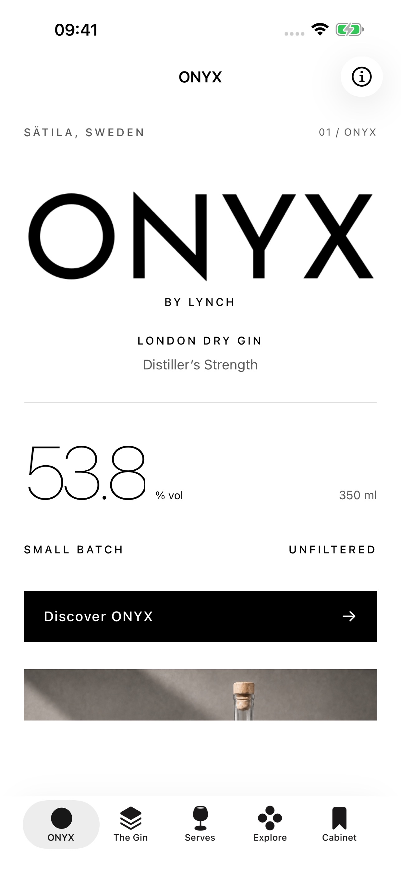 Screenshot 1 of ONYX by Lynch