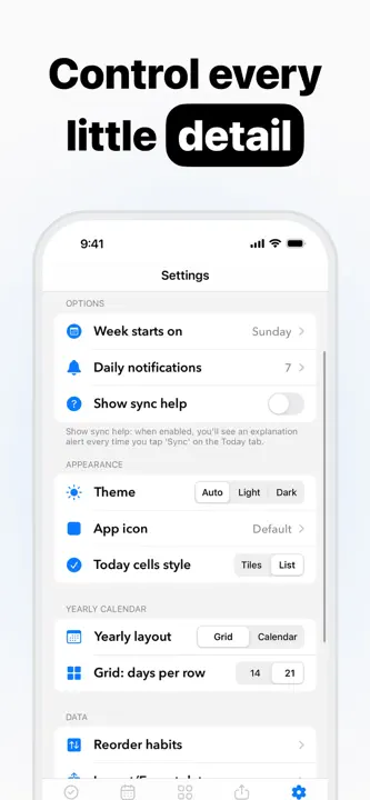Habit Tracker - Evoday: Screenshot 8 von 10