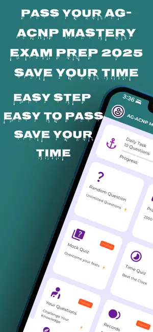 AG-ACNP Mastery 2026 screenshot 1