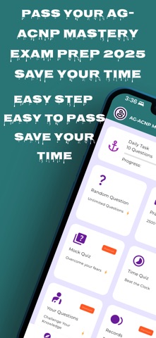 AG-ACNP Mastery 2026 screenshot