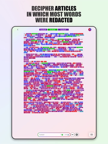 Dekripto iPad screenshot