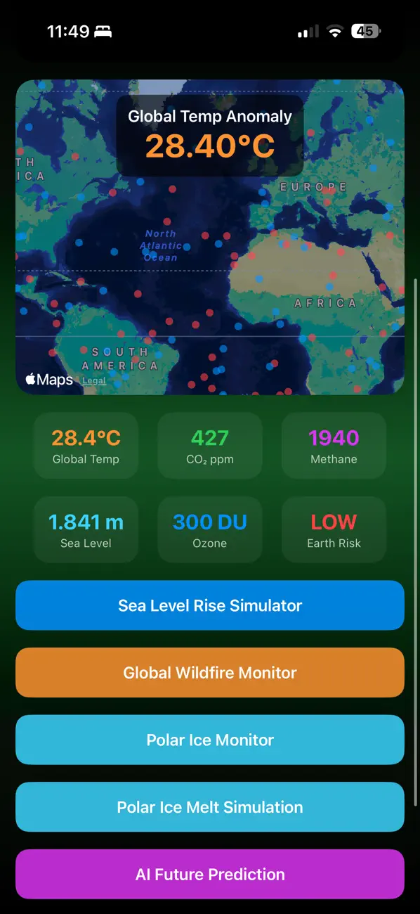 Screenshot #2 pour EGK ClimateIQ
