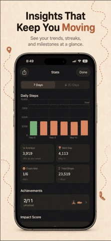 LockStepper: Walk & Unlock Screenshot 4 of 4