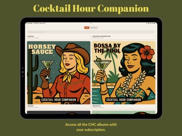 CHC: Lounge Music Player iPad screenshot