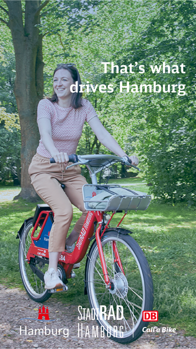 StadtRAD Hamburg Screenshot
