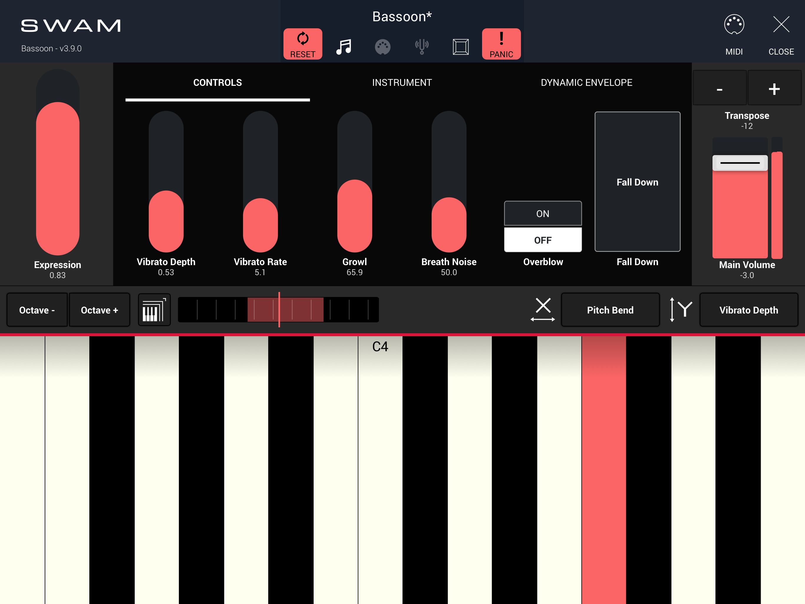SWAM Bassoon screenshot 12