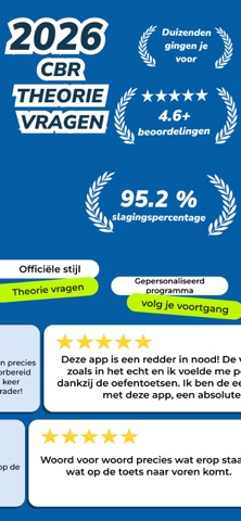 Auto Theorie Examen Oefenen 26 screenshot