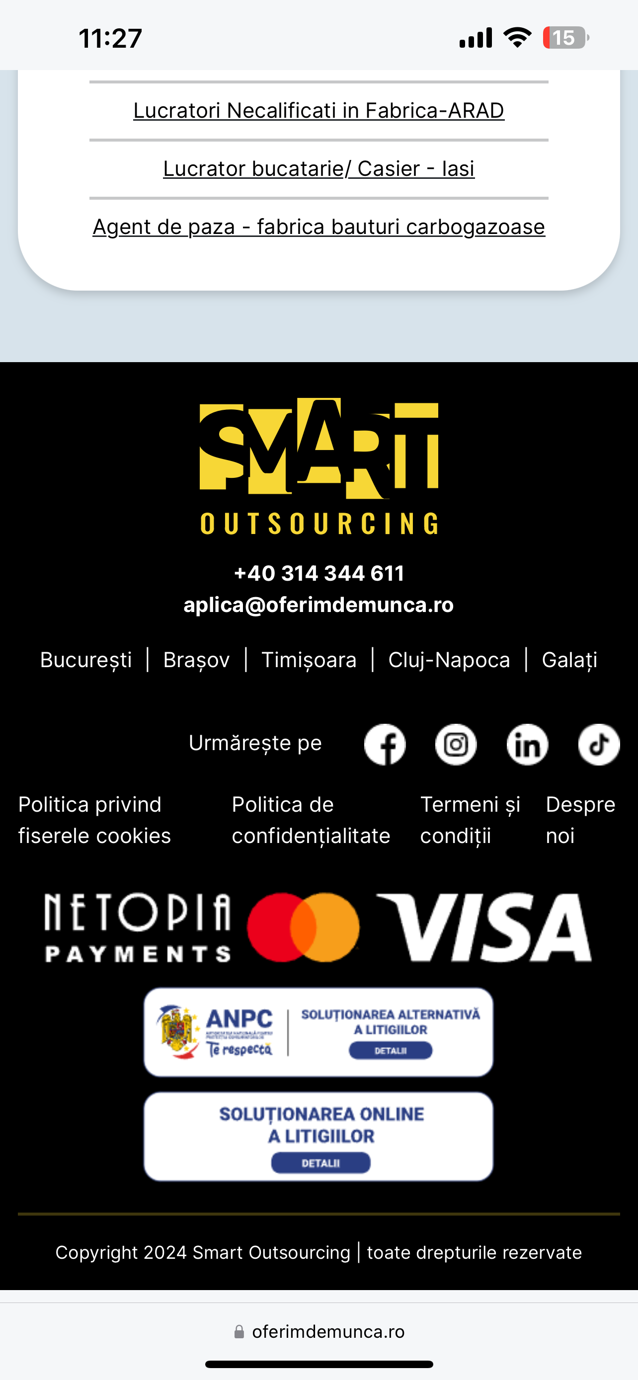 OferimDeMunca screenshot 7