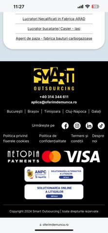 OferimDeMunca Screenshot 7 of 10