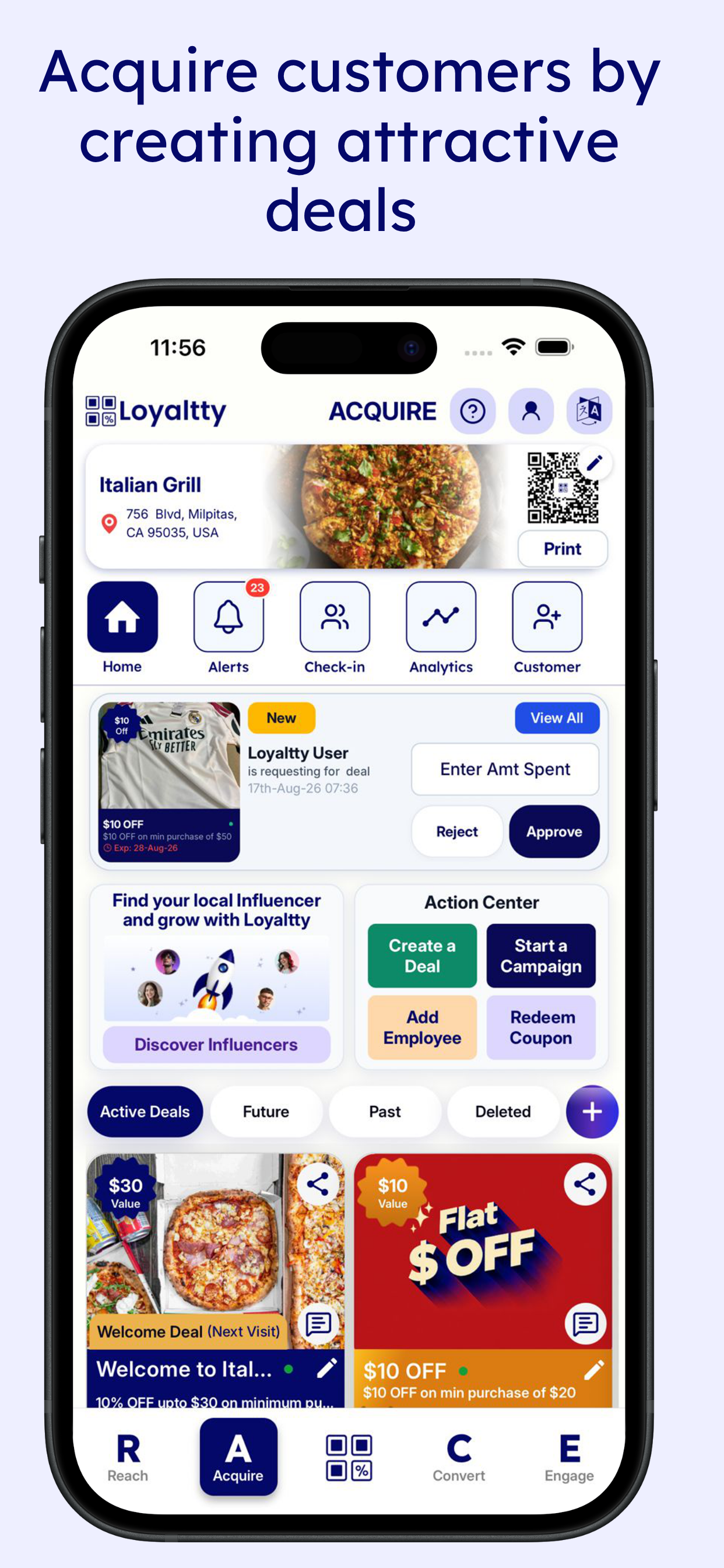 Loyaltty Retailer App screenshot 5