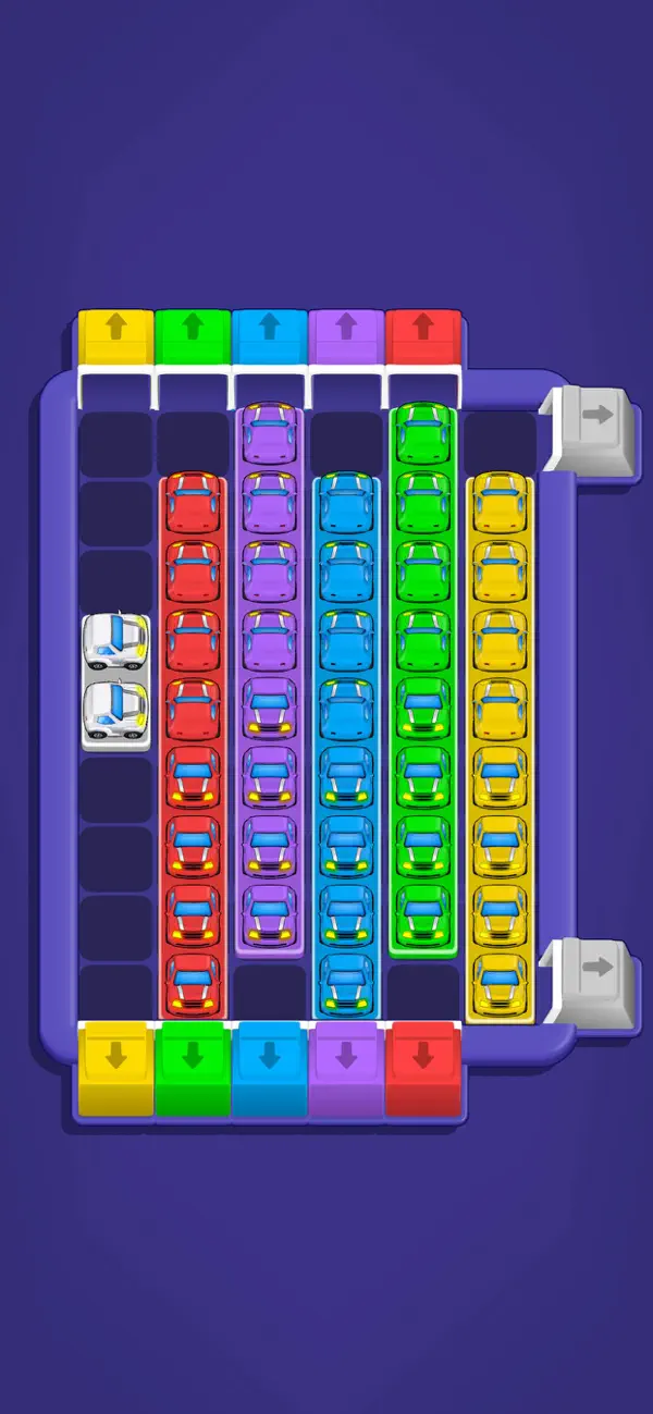 Screenshot #1 pour Color Car Frenzy