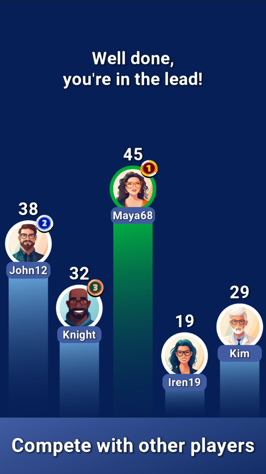 #3. Power Of Knowledge : Trivia (iOS) 由: Evrika Games