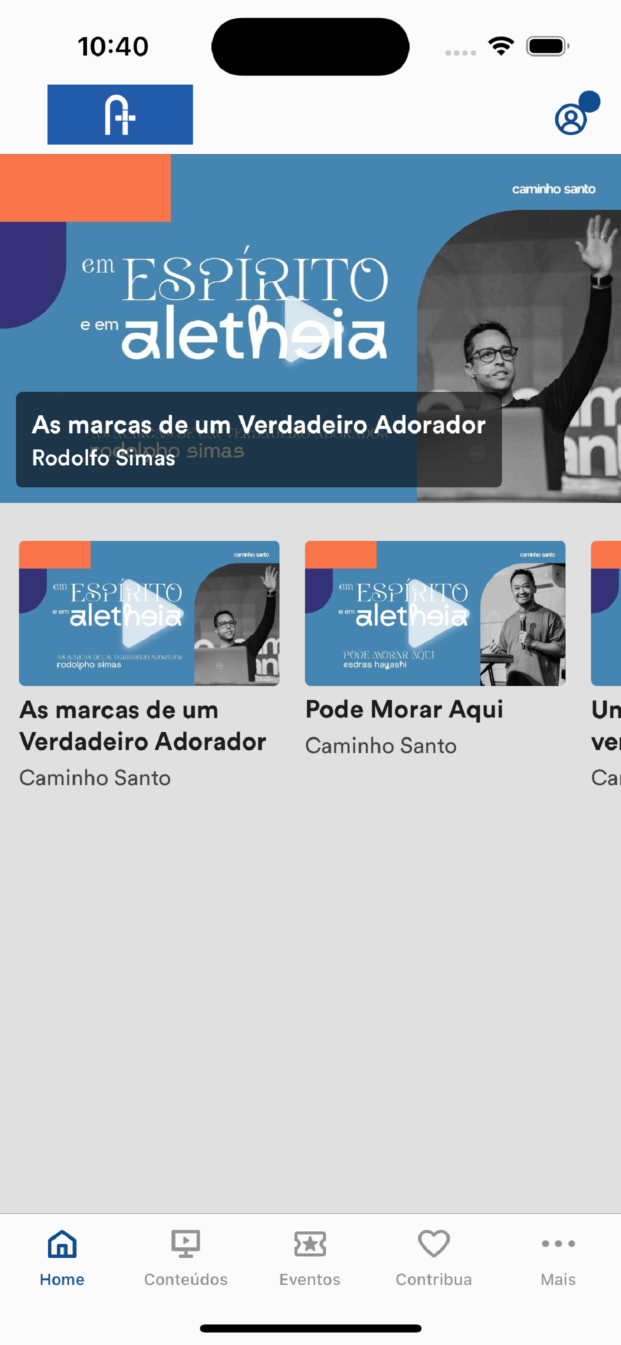 Igreja Caminho Santo