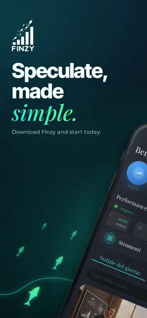 Finzy App screenshot 1