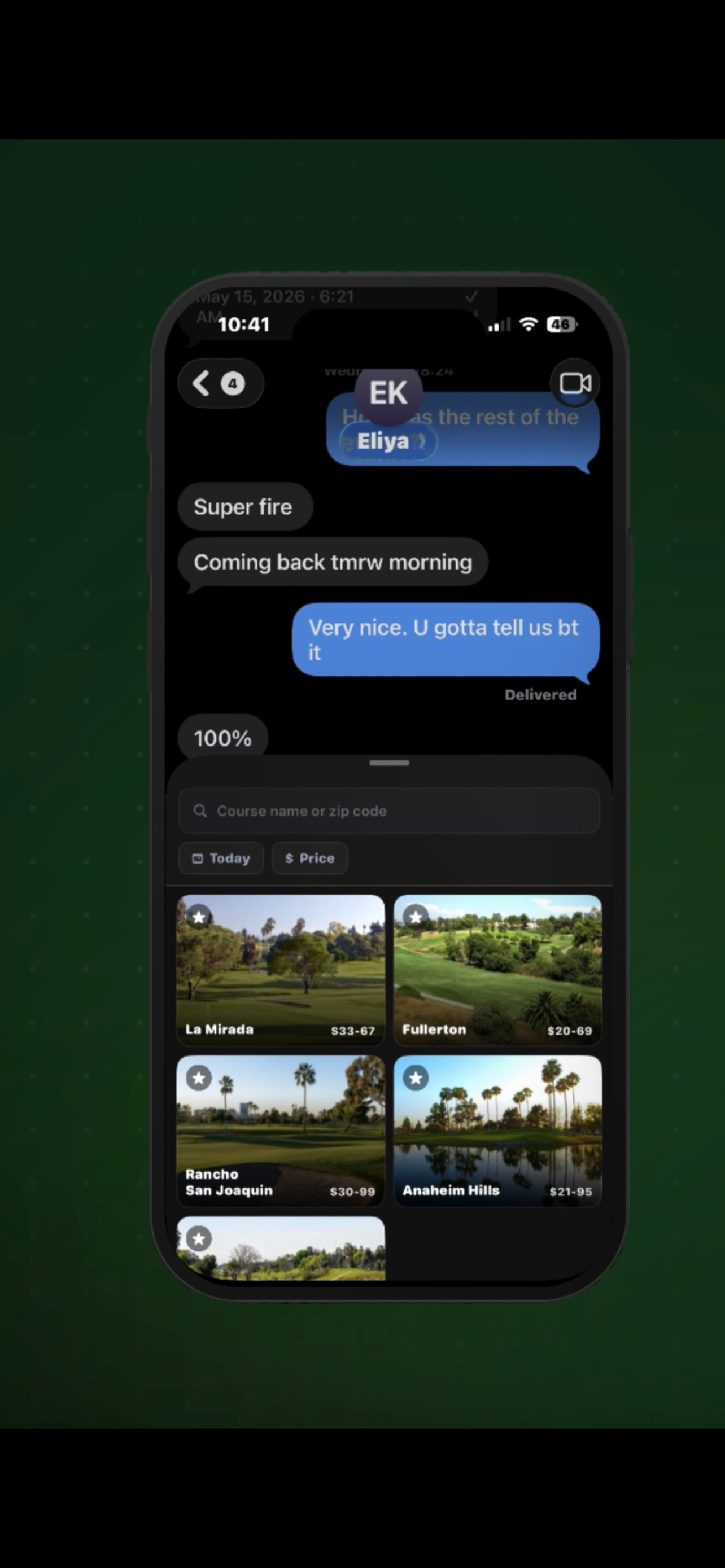 TeeSync iOS screenshot 3