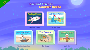 Starfall screenshot
