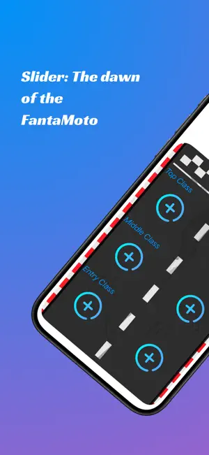 Slider: Dawn of FantaMoto screenshot 1