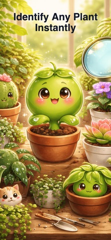 eFlower - AI Plant Identifier Screenshot 1 of 5