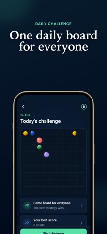 BallShift: Line Puzzle Screenshot 3 of 5