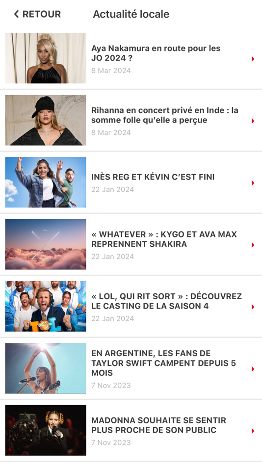 #3. Mixxfm - La radio (iOS) Podle: ISA MEDIA DEVELOPMENT