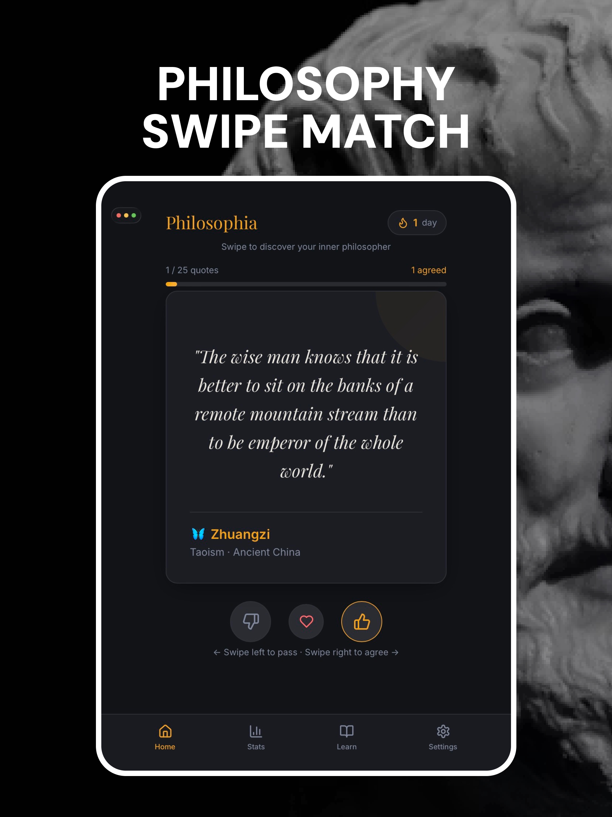 Philosophy Swipe Match screenshot 5