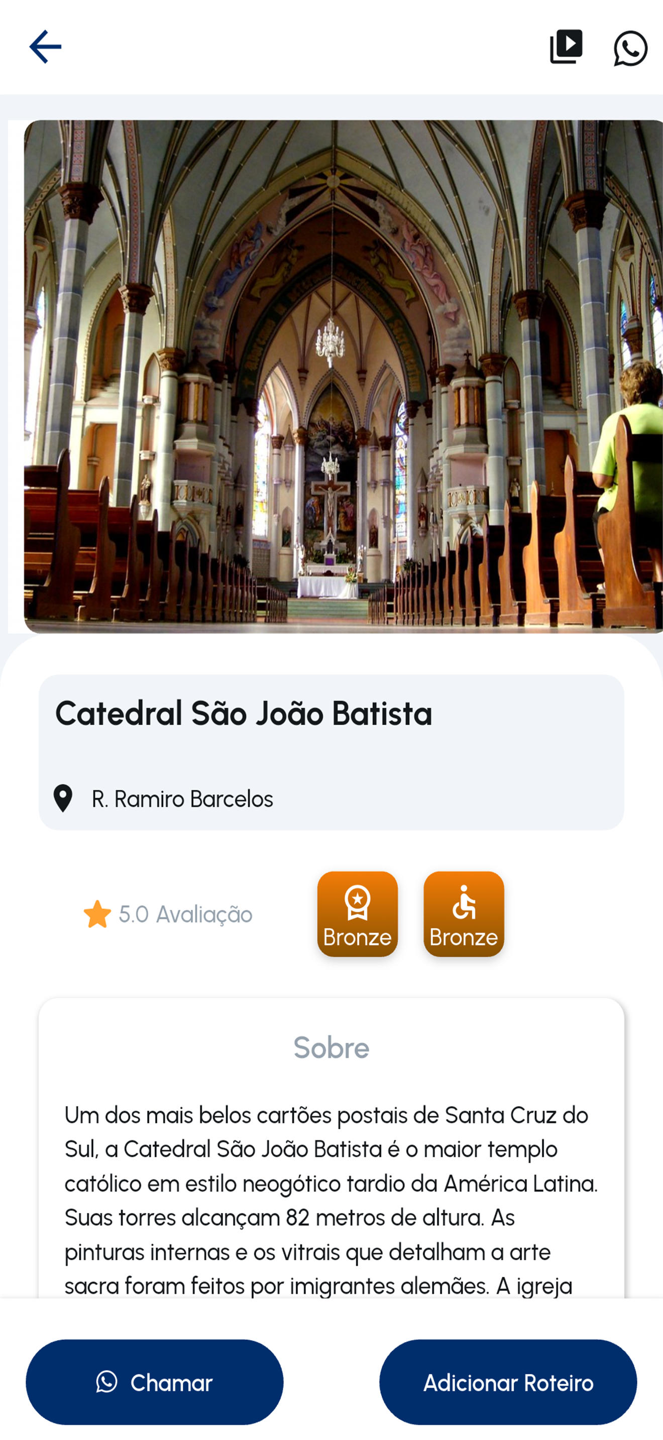 Santa Cruz + Turística