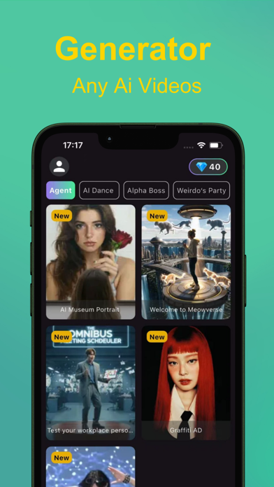 Solara AI-Ai Video Generator iPhone screenshot 1 - Photo & Video app