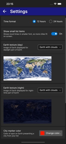 Time at Globe Screenshot 4 of 6