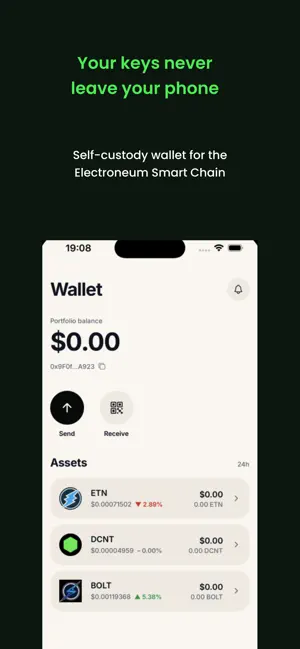 Decentroneum screenshot 3