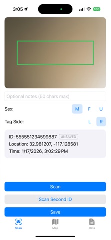 Honu Scan Screenshot 1 of 3