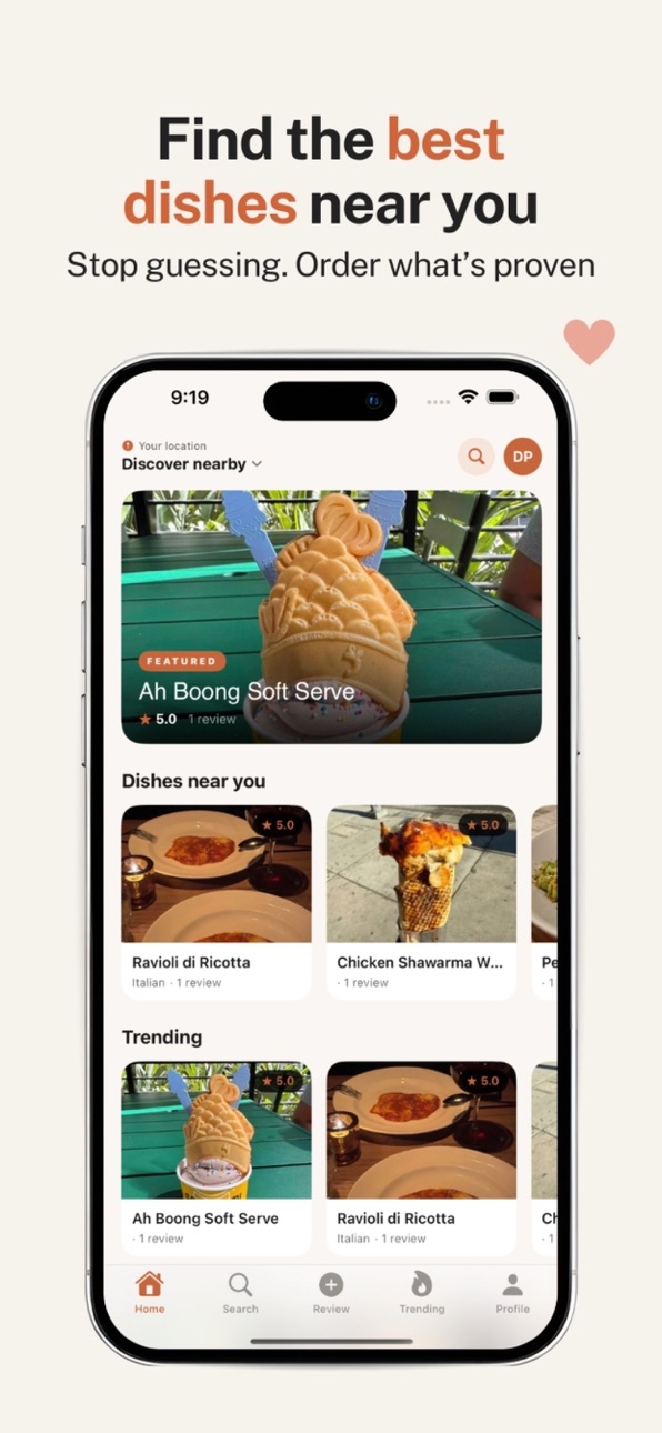 iPhone screenshot