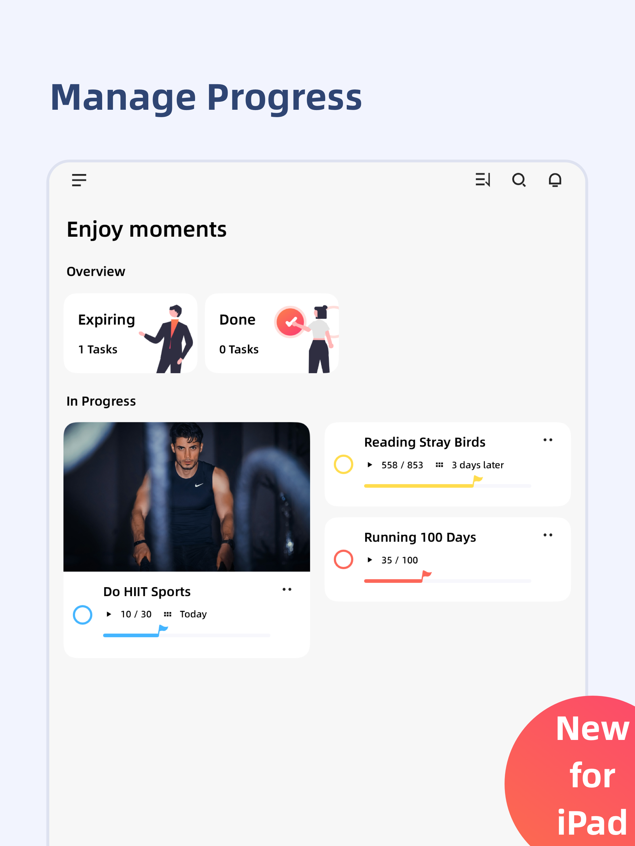 Progress 2.0 screenshot 9